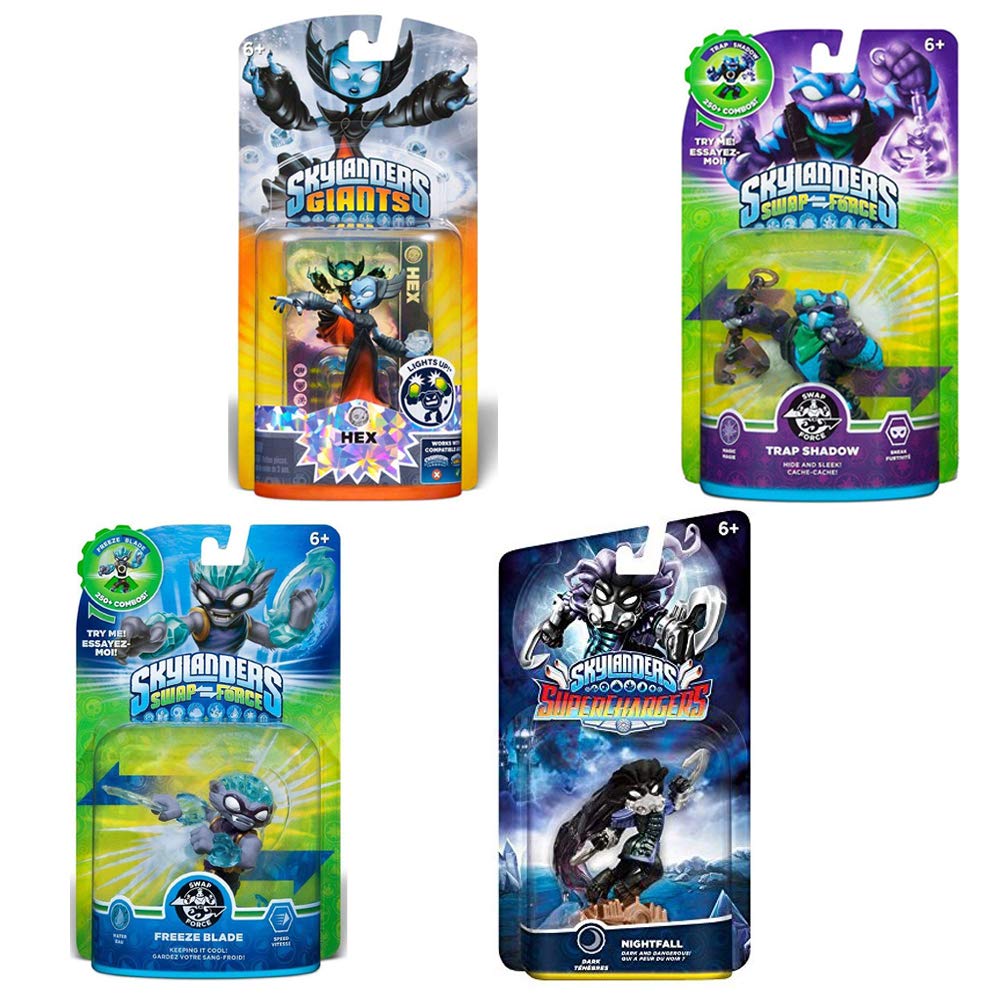 Amazon.com: Skylanders SWAP Force & Super Chargers Character