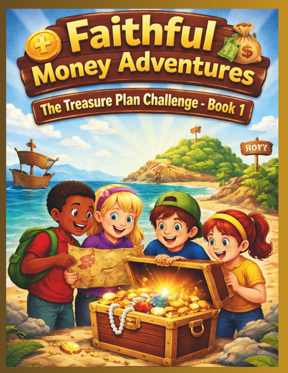 Faithful Money Adventures: The Treasure Plan Challenge – Book 1