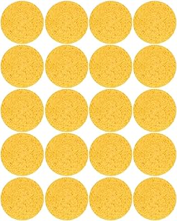 20 esponjas de maquillaje de celulosa suave p...
