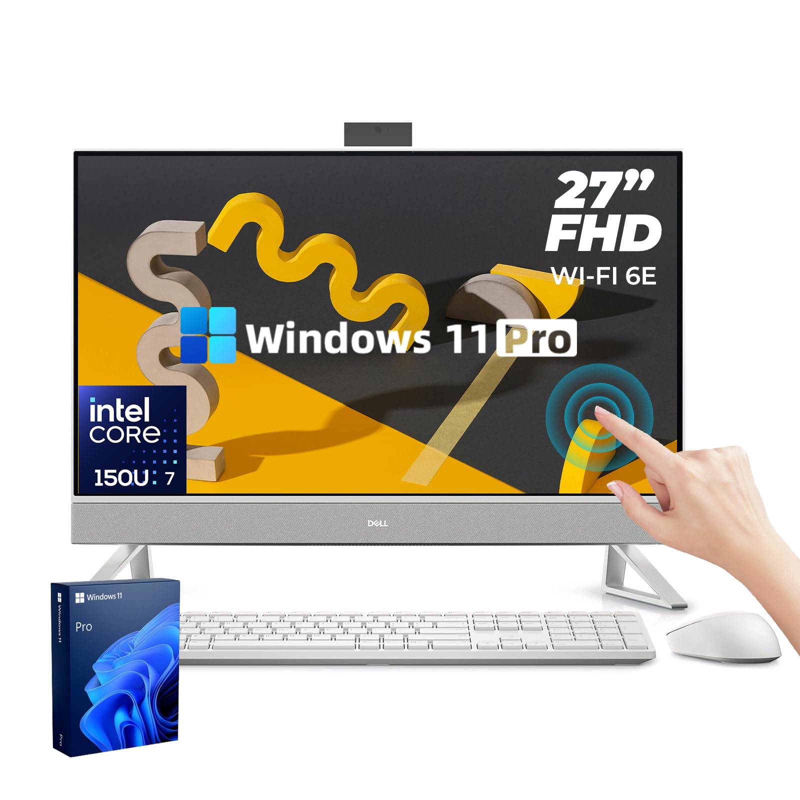 Amazon.com: Dell All-in-One Business Computer 27