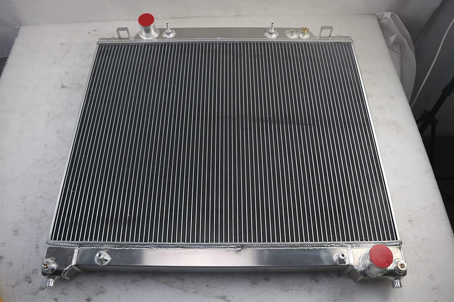3 Row Aluminium Radiator Replacement for 1995 1996 1997 Ford F250 F350 F59 7.3 Powerstroke Diesel Radiators Radiador