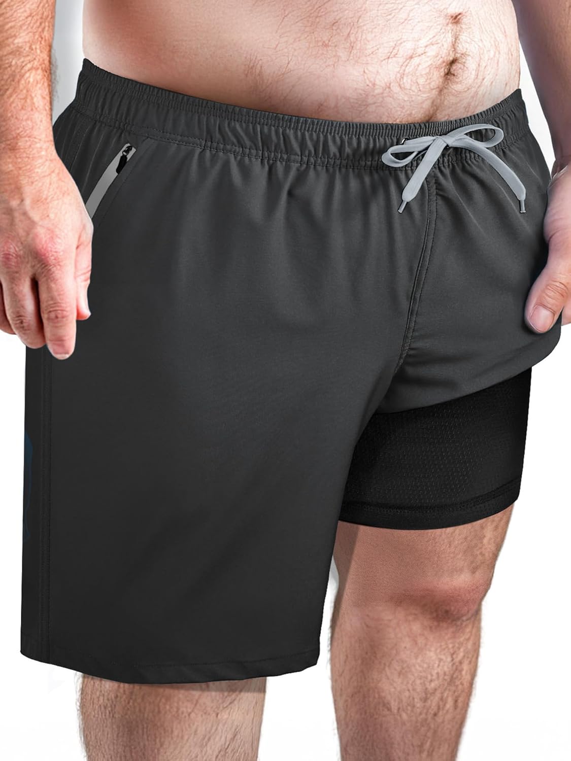 Arcweg Men’s Big & Tall Quick Dry Swim Trunks