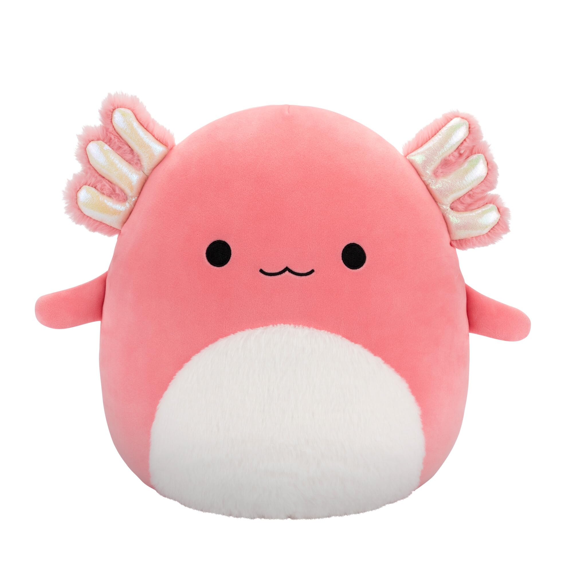 Squishmallows Original 12-Inch Archie the Pink Axolotl