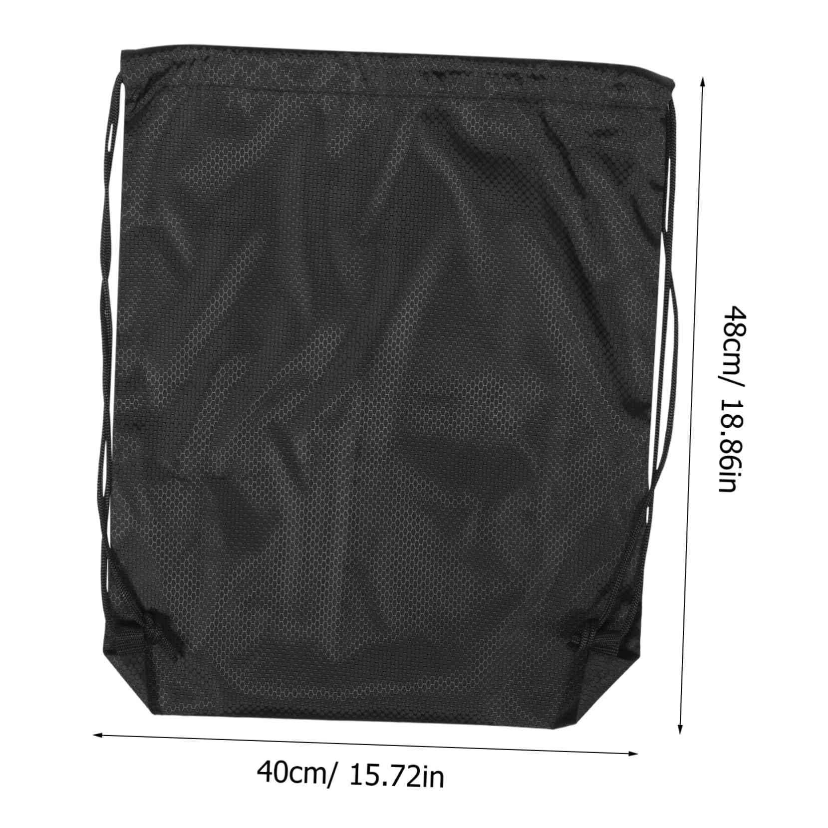 Happyyami Portable Bag Multi Functional Storage Pouch for Bicycle and Ski Helmets Durable Oxford Cloth with Drawstring Closure for Easy Access