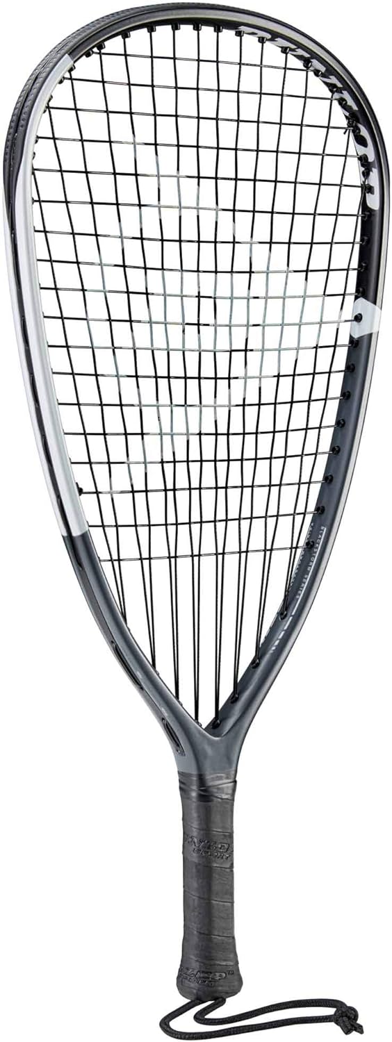 Dunlop Sports Blackstorm Ti Rage Squash 57 Racket, Grey/White : Sports & Outdoors