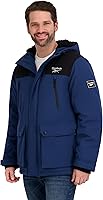 Vista 6 de Reebok Chaqueta de invierno Softshell aislante para hombre
