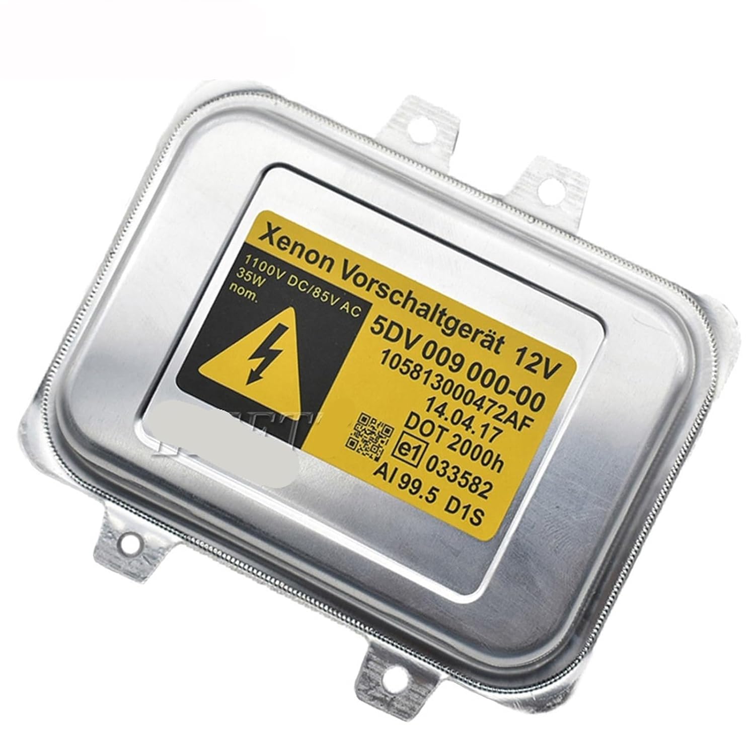 D1S Xenon Headlight Ballast Module 5DV009000-00 5DV00900000 1Pcs(Ballast-White)