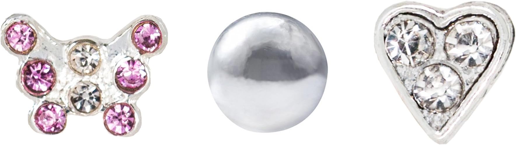 iPops Fitbit/Apple Watch Charm Triple Pack- Flutters