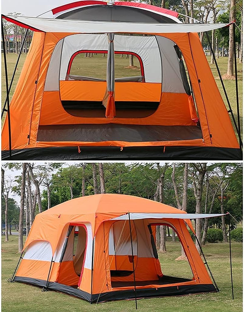 【入荷極小！新作】Outdoor Camping Tent 5-8 Person Large Family Tents for Camping Fes
