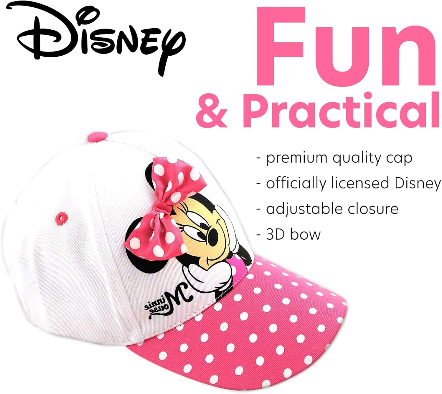 Buy Disney Girls Minnie Mouse Cotton 