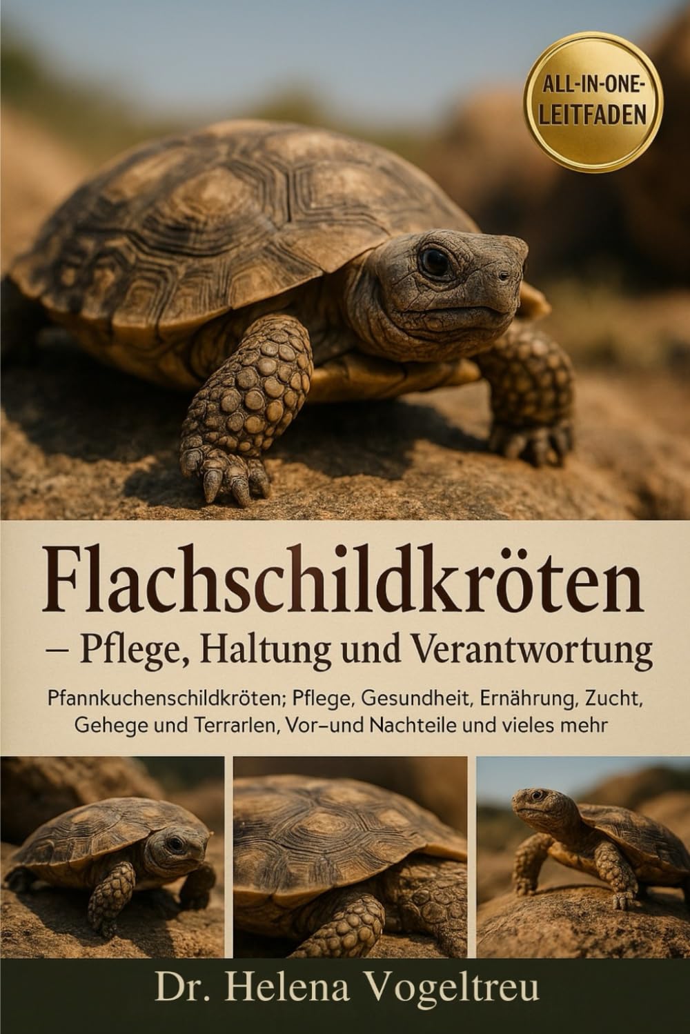 Flachschildkröten – Pflege, Haltung und Verantwortung: Pfannkuchenschildkröten: Pflege, Gesundheit, Ernährung, Zucht, Käfige, Vor- und Nachteile und vieles mehr