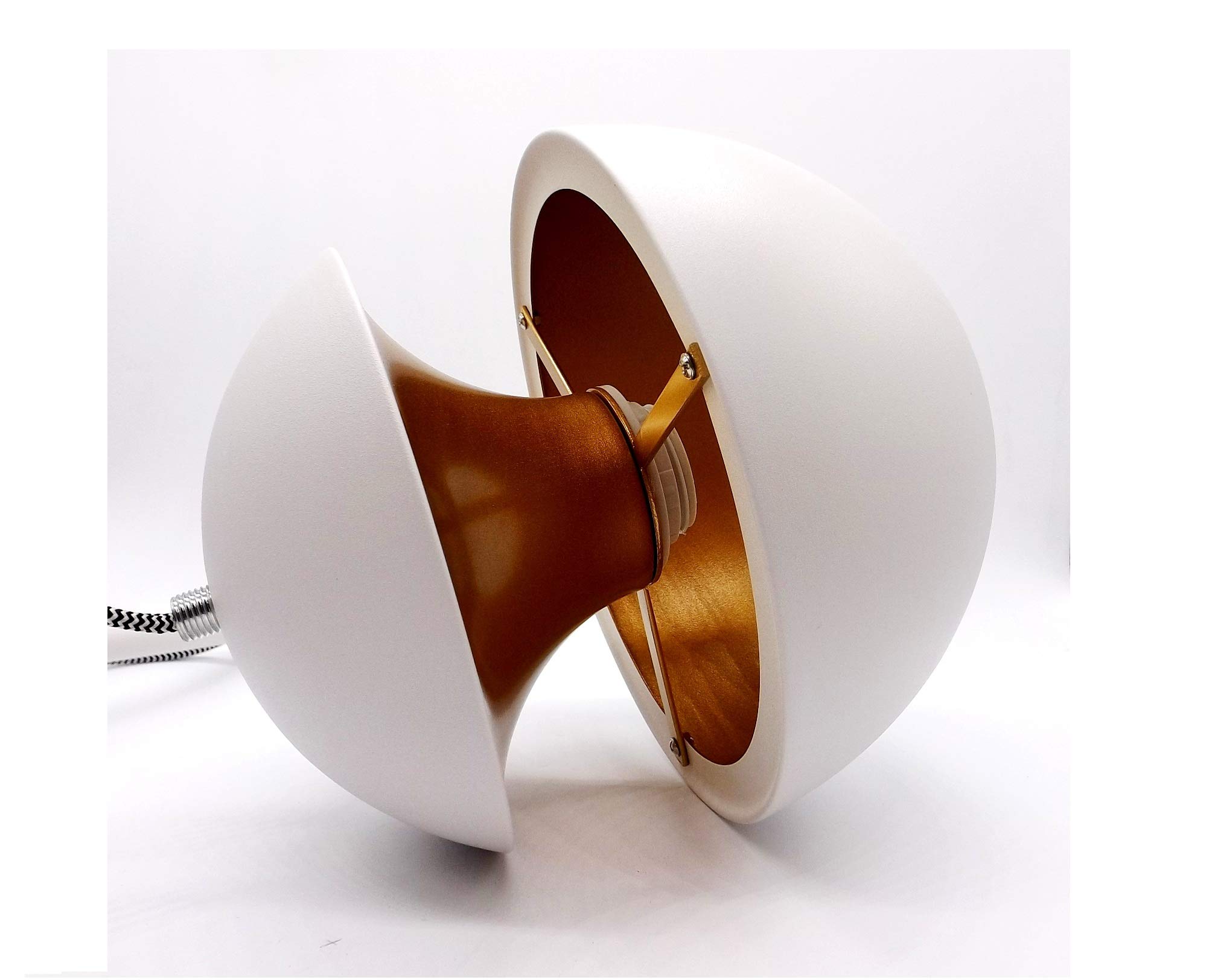 Design Tischleuchte, 6 W, Weiß