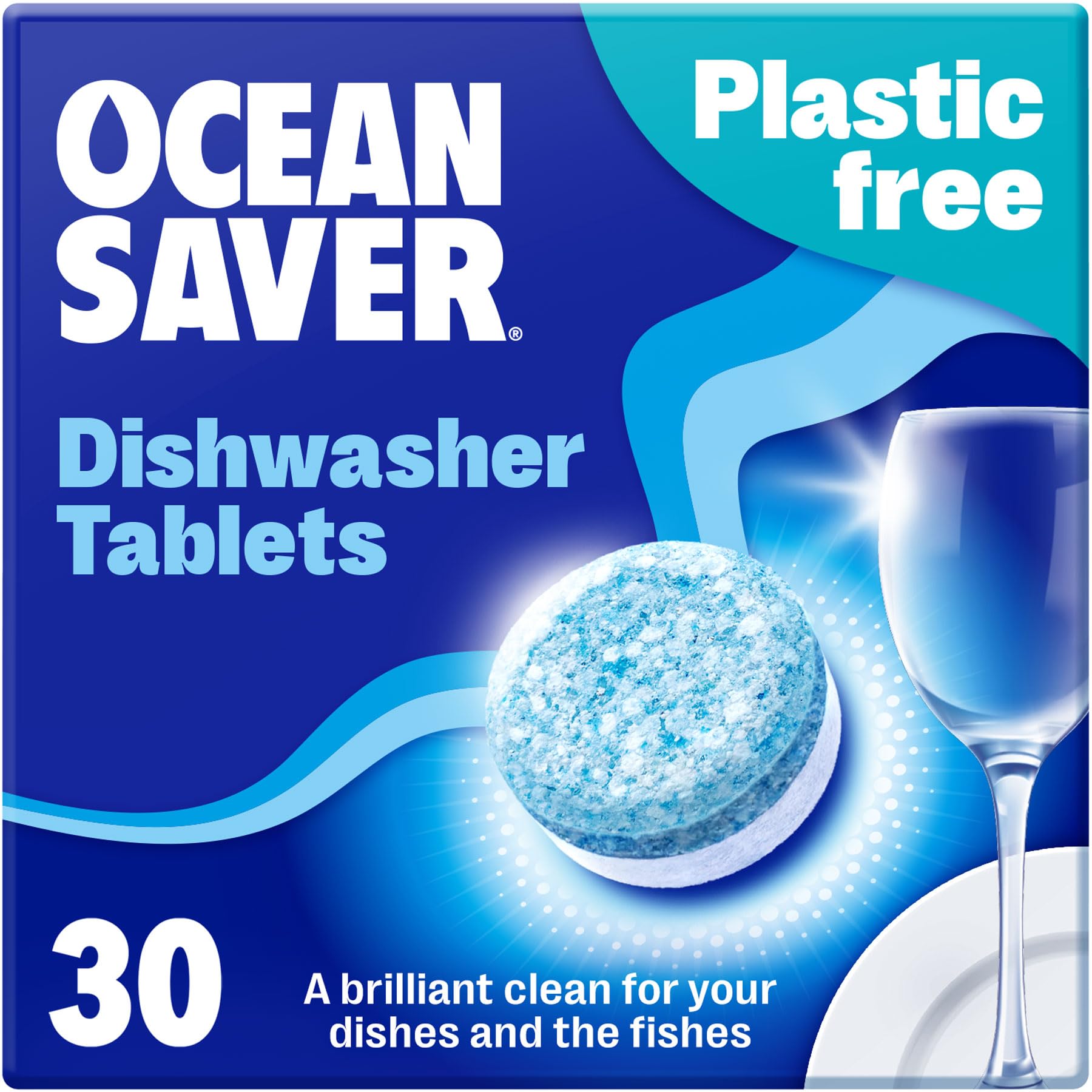 OceanSaver All in One Dishwasher EcoTabs (30)