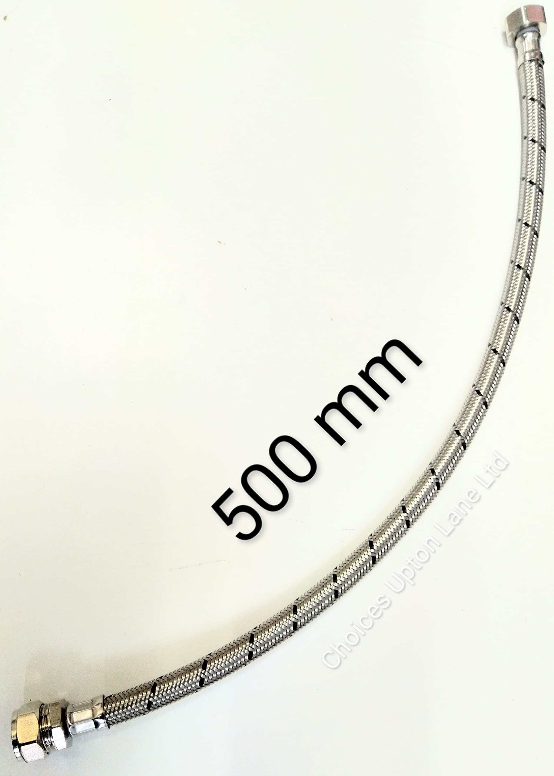 15MM Compression X 1/2" Female BSP Flexible TAP Connector Length (300MM / 500MM) (Length=500MM)