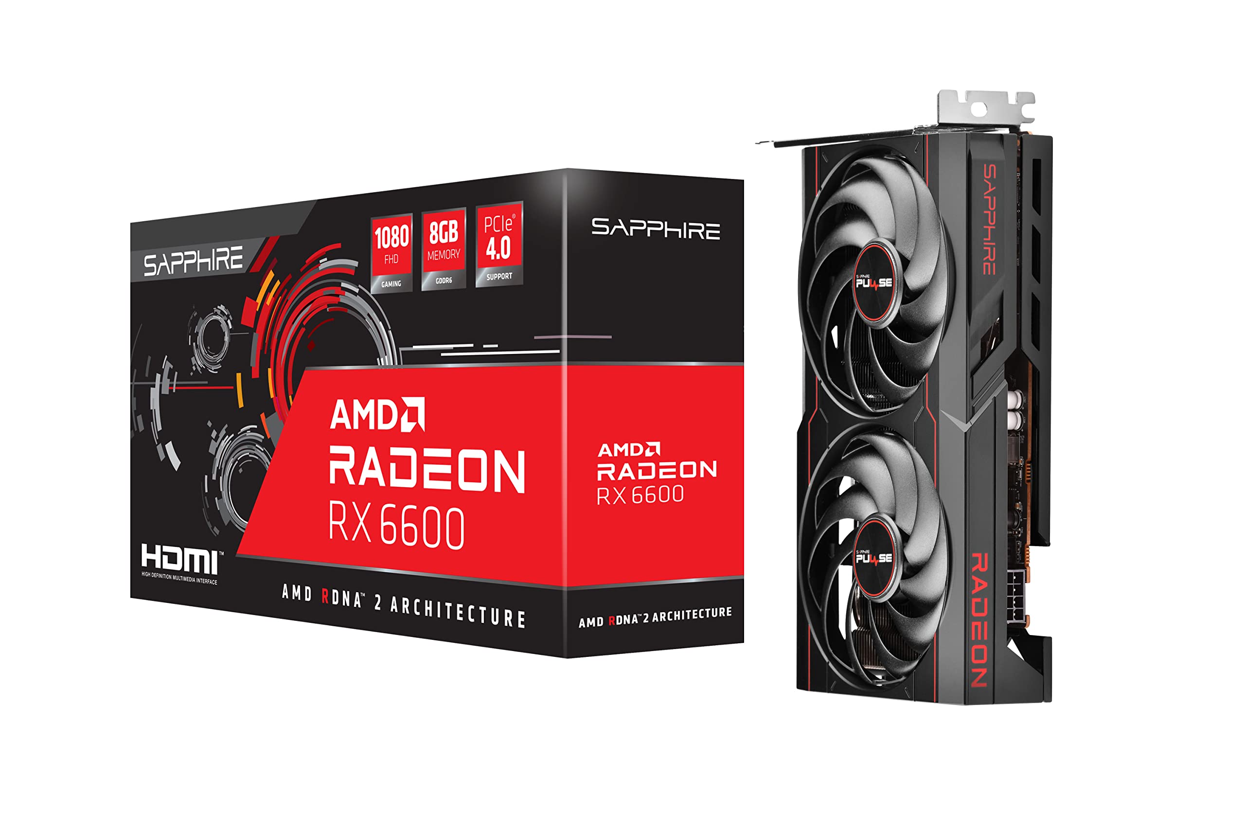 Amazon.in: Buy Sapphire AMD Radeon RX 6600 Graphic Card with 8 GB