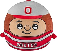 Sleep Squad Ohio State Buckeyes Brutus 12" Kiri Cloud Plushie - Official Collegiate Plush