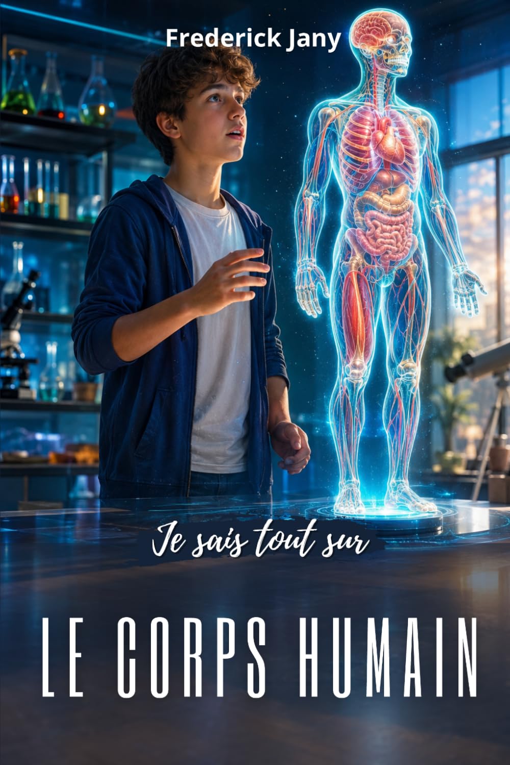 Je sais tout sur le corps humain : Les mystères de la vie expliqués simplement