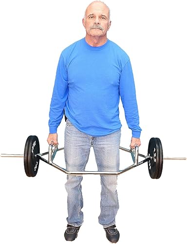 Miniatura 2 de TDS - Jaula de encogimiento de hombros estándar con barra cromada de acero macizo