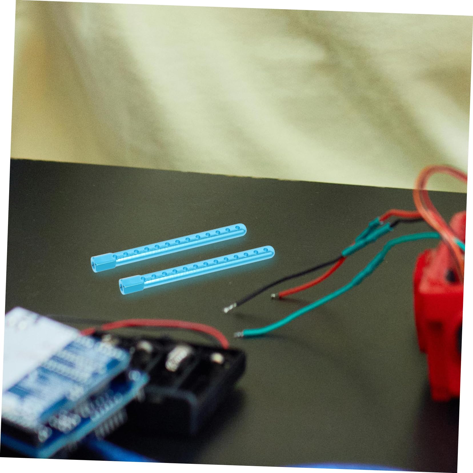 BESTonZON RC Auto Karosserie-Pfosten - 4 Stück Aluminiumlegierung Ersatzteile