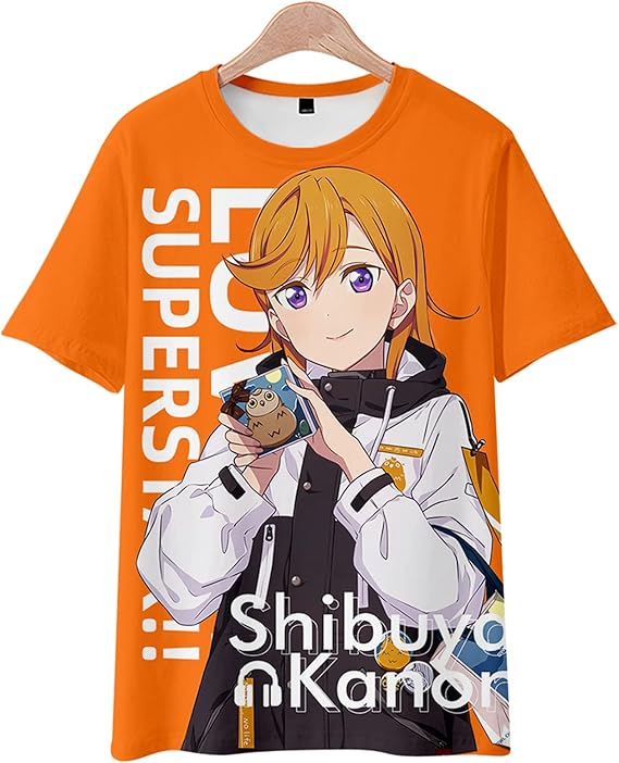 Amazon Co Jp ラブライブ スーパースター Liella コスプレ 衣装 結ヶ丘女子高等学校 制服 夏用 半袖 はんそで Tシャツ アニメ 学生用 男女兼用 Cosplay 仮装 人気 アニメ ステージ服 舞台 文化祭 学園祭 ハロウィン クリスマス イベント パーティー お正月 祭り 澁谷