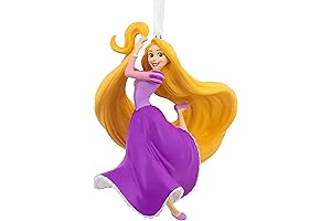 Hallmark Disney Tangled Rapunzel Resin Christmas Ornament
