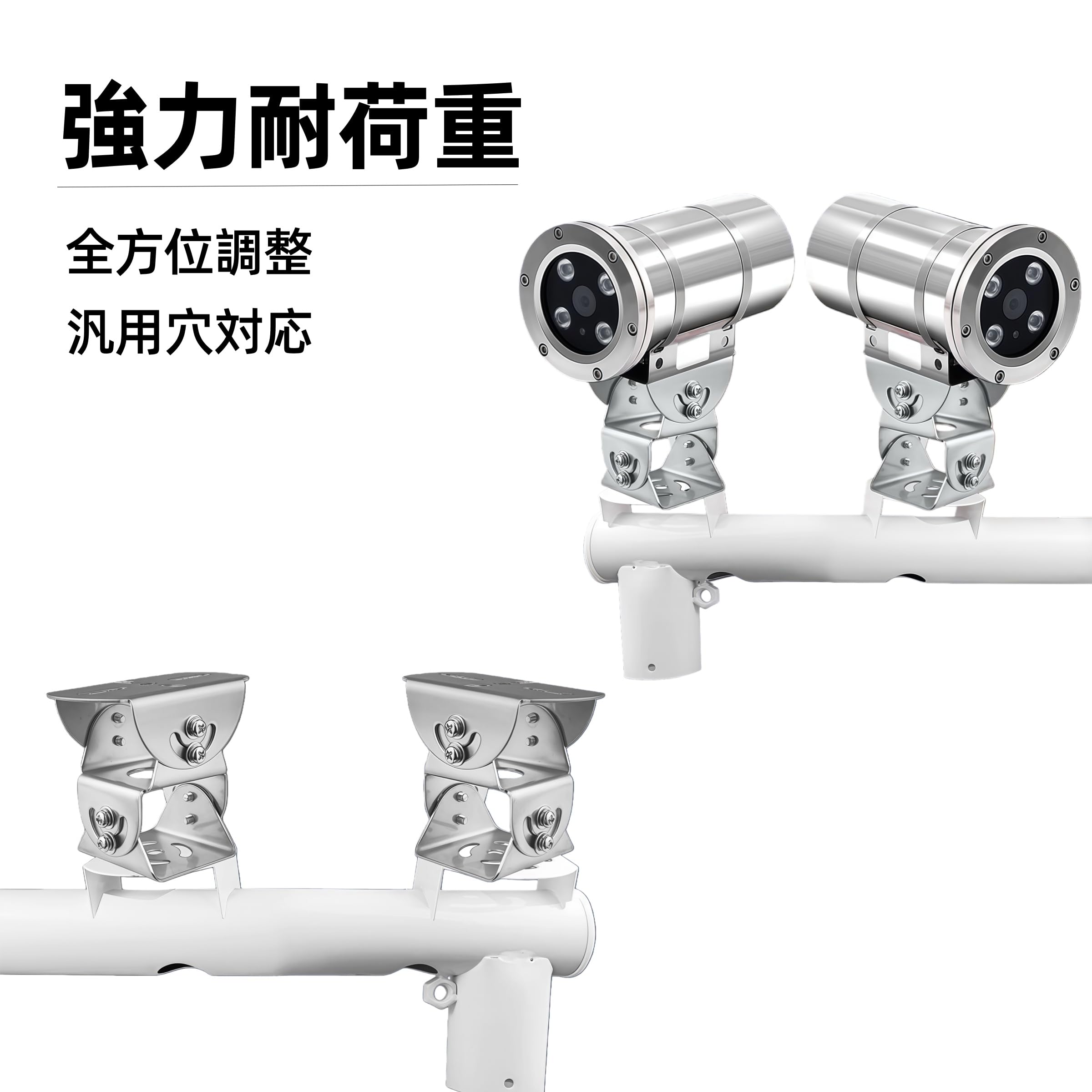 Amazon.co.jp: Coolotic 3軸緯度2層 CCTV防犯カメラ ハウジング Amazon.co.jp: Coolotic 3軸緯度2層 CCTV防犯カメラ ハウジング