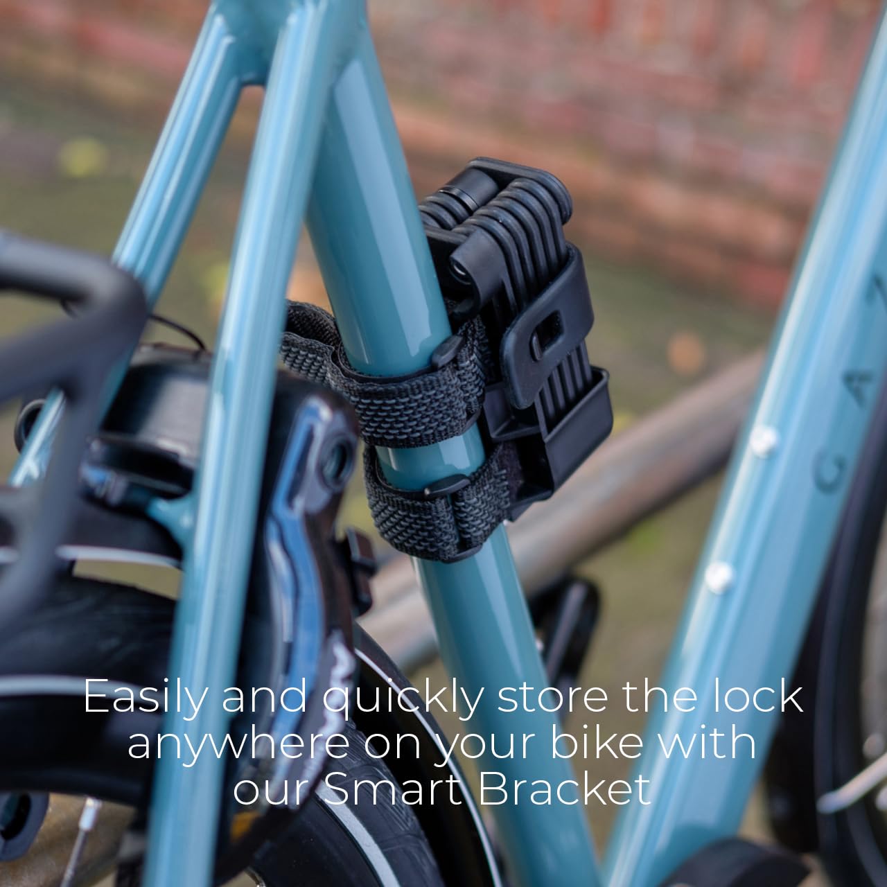 BBB Cycling Zahlenschloss CodeFold Fahrradschloss für Rennrad MTB und Urban Cycling 4-Stellig Code Kombination Faltschloss mit Halterung aus Gehärtetem Stahl 5mmx975mm BBL-72, Schwarz