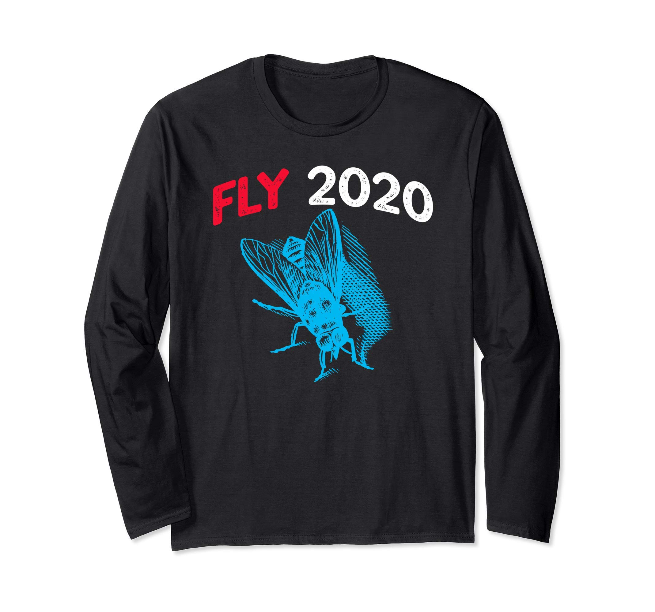 Fly 2020 #Fly2020 FlyGate Election Long Sleeve T-Shirt