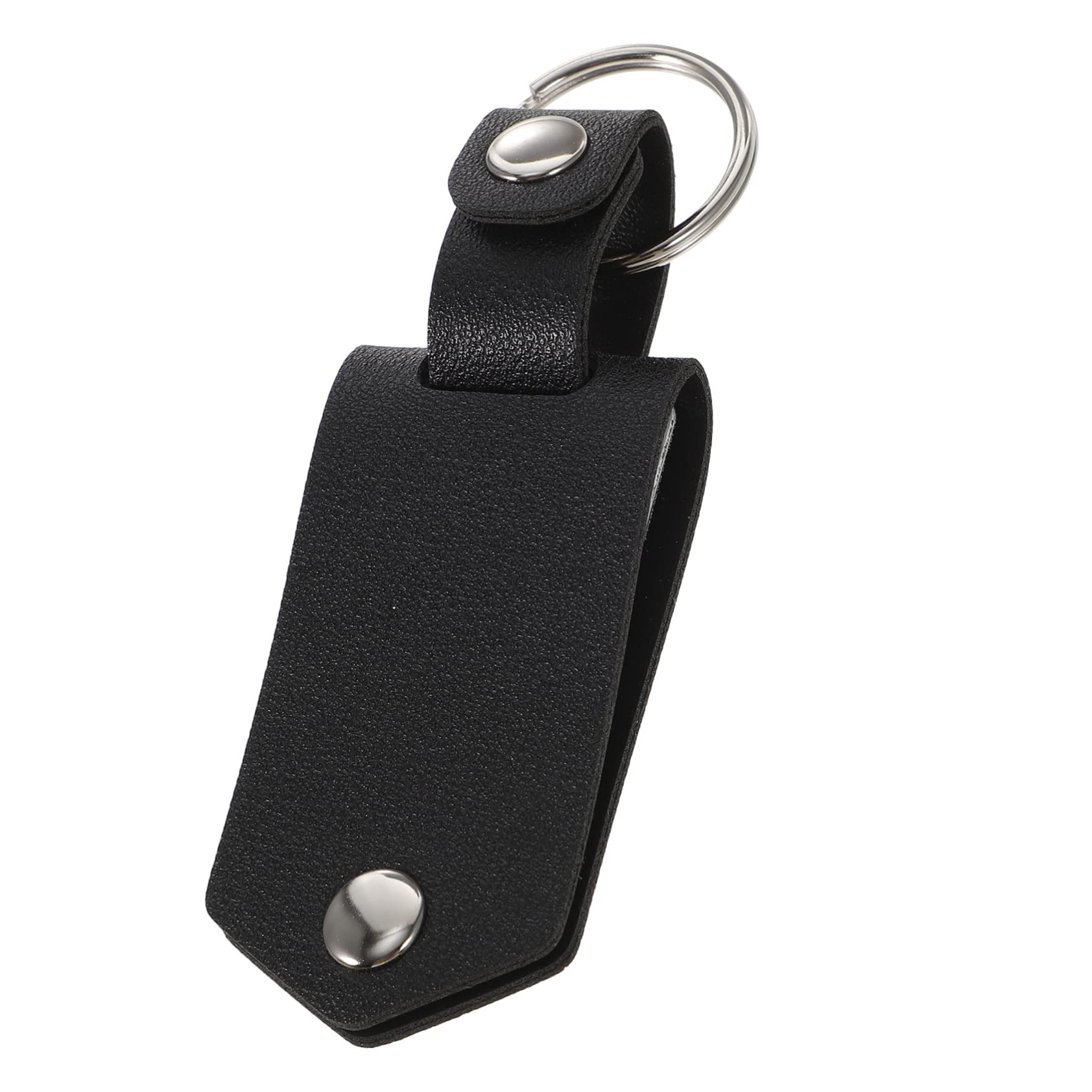 Ipetboom Leather Photo Keychain Heat Transfer Keychain Holder for Keys Bags and Purses Stylish and Leather Key Decor for Memorable Moments