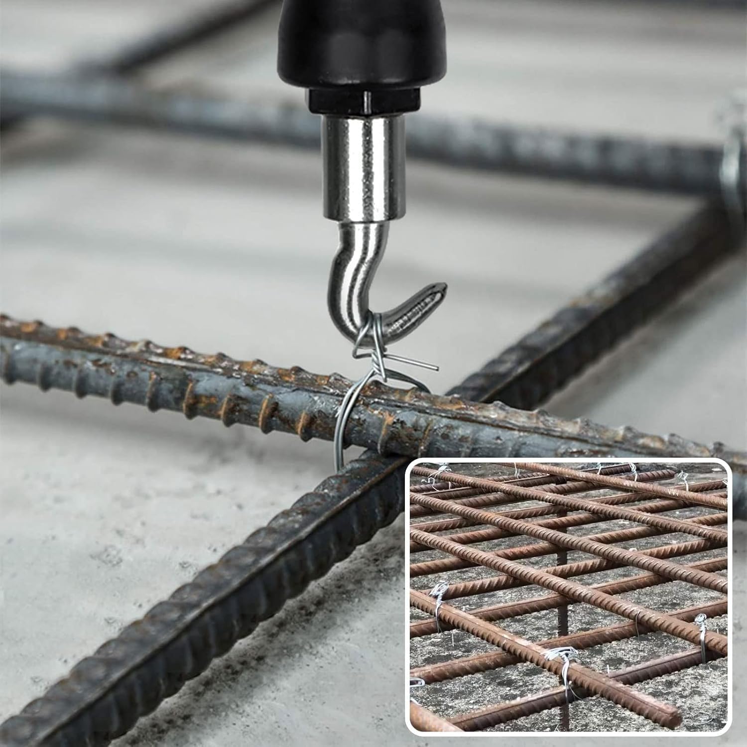 Rebar Wire Twister Tool - Fast & Efficient -2