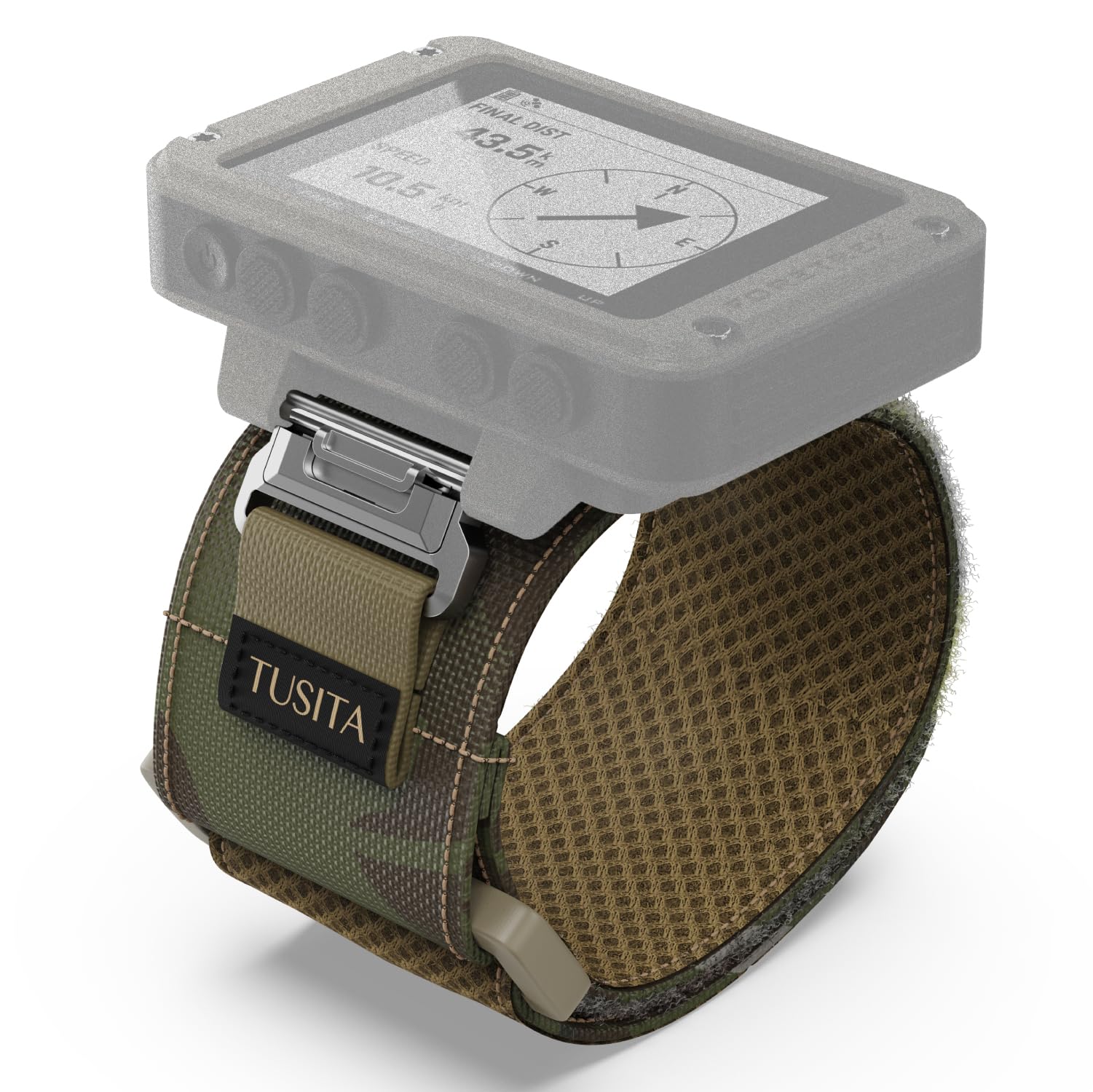 pew tactical GARMIN Foretrex 601 ダミーモデル TUSITA Alças de pulso compatíveis com Garmin Foretrex 601 701 801