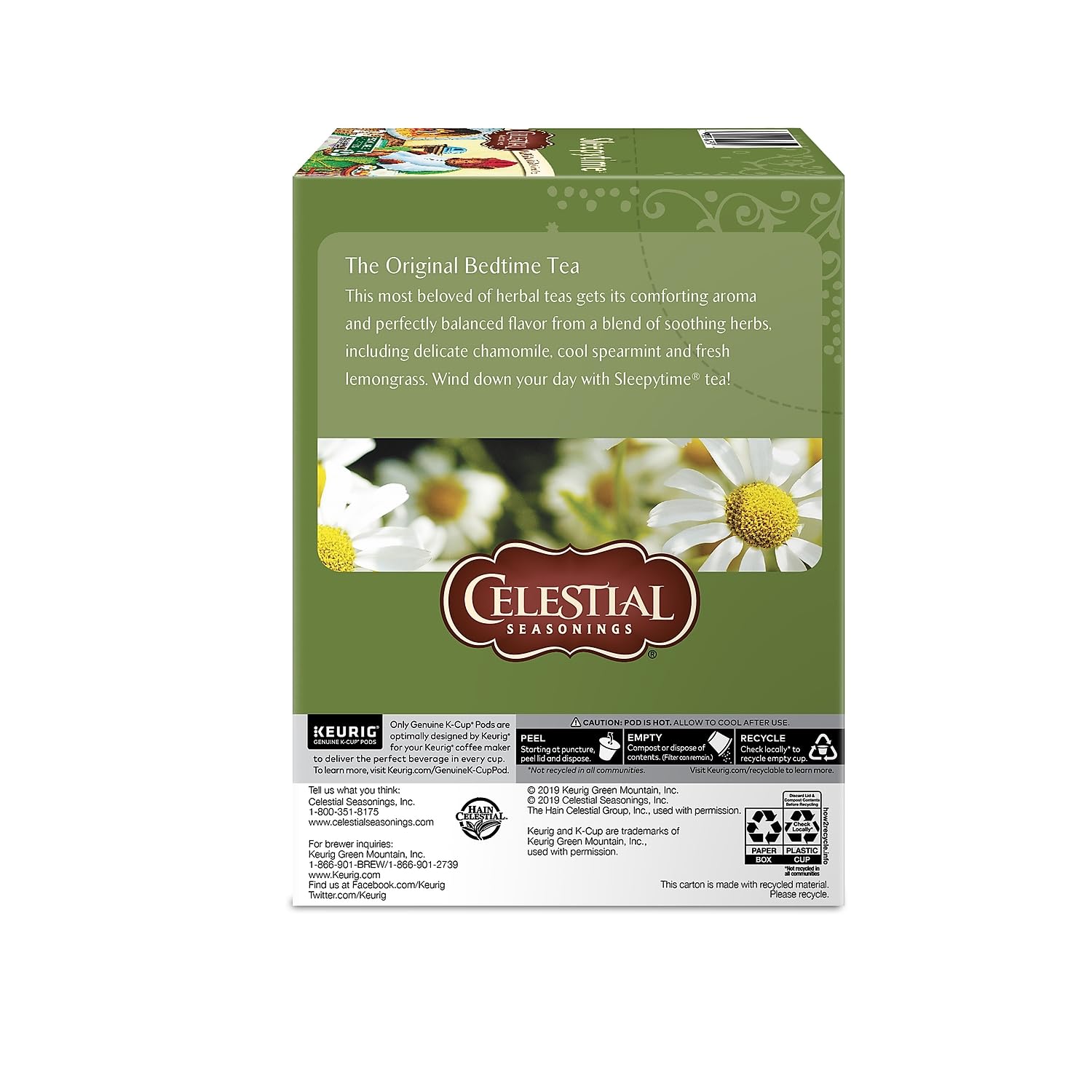 Celestial Seasonings Sleepytime Herbal Tea K-Cups