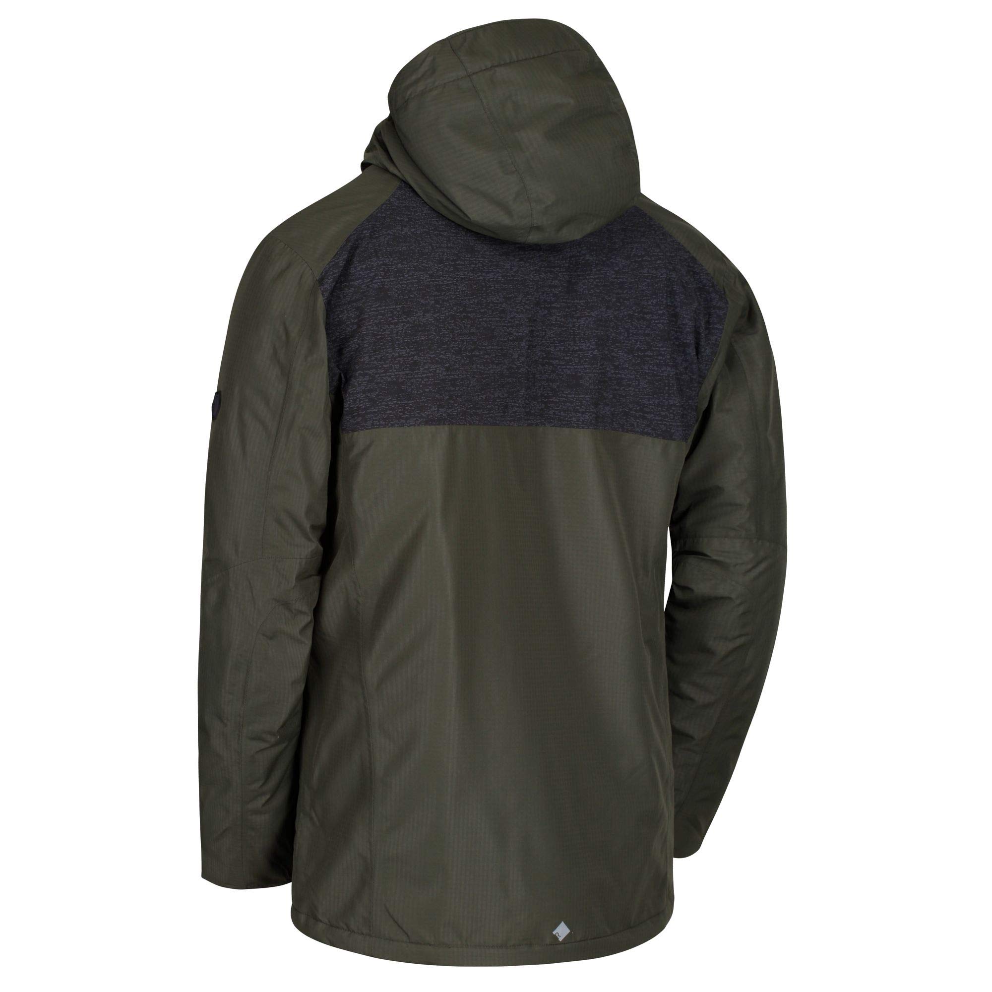 Regatta Garforth Ii Waterproof And Breathable Thermoguard Insulated Hooded Chaqueta Hombre