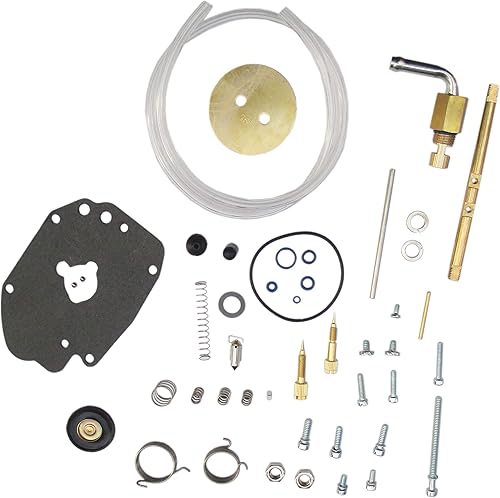 Miniatura 2 de Nuevo kit de reconstrucción maestro del carburador para el carburador S&S Super E