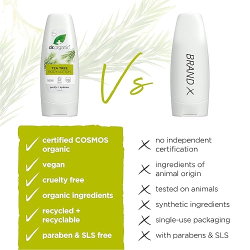 Miniatura 5 de Organic Doctor Organic Tea Tree Skin Lotion, 6.8 onzas líquidas