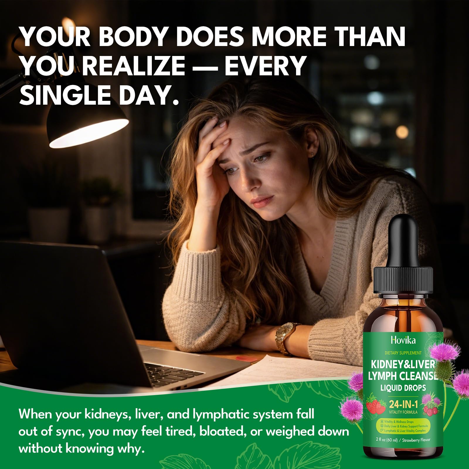 24-in-1 Kidney & Liver, Lymph Support Supplement Drops, 2 FL Oz — Amazon image 3