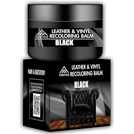 Amazon Com Black Leather Recoloring Balm Leather Repair Kits For Couches Leather Color Restorer For Furniture Car Seats Belt Boots Leather Repair Cream For Upholstery Refurbishing Black Leather Dye Automotive