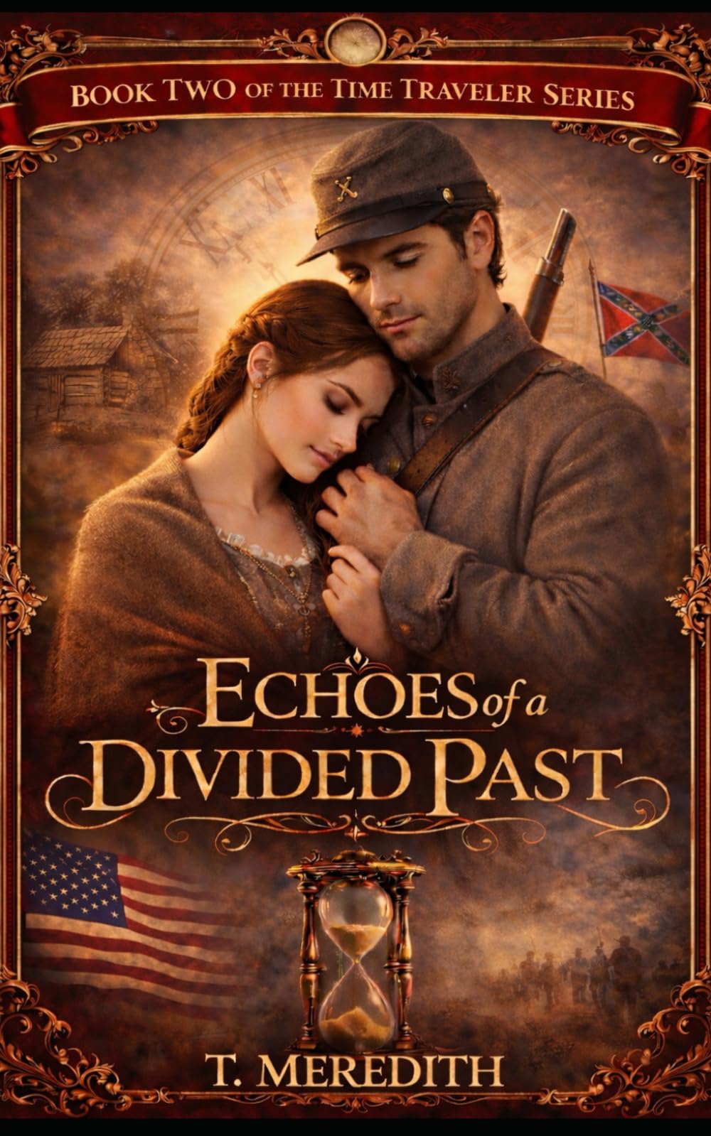 Echoes of a Divided Past: Book Two of the Time Traveler Series (The Time Traveler: Book One of the Time Traveler Series)