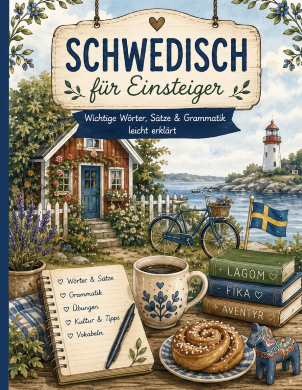 Schwedisch für Einsteiger: Wichtige Wörter, Sätze & Grammatik leicht erklärt
