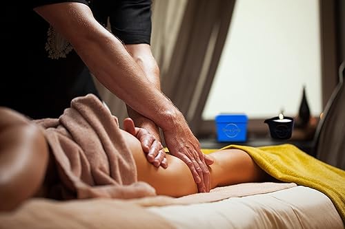 Miniatura 3 de Vela de aceite de masaje para relajación, hecha con aceites esenciales para spa en casa, vela de aceite de cera de soja cálida e hidratante, vela de