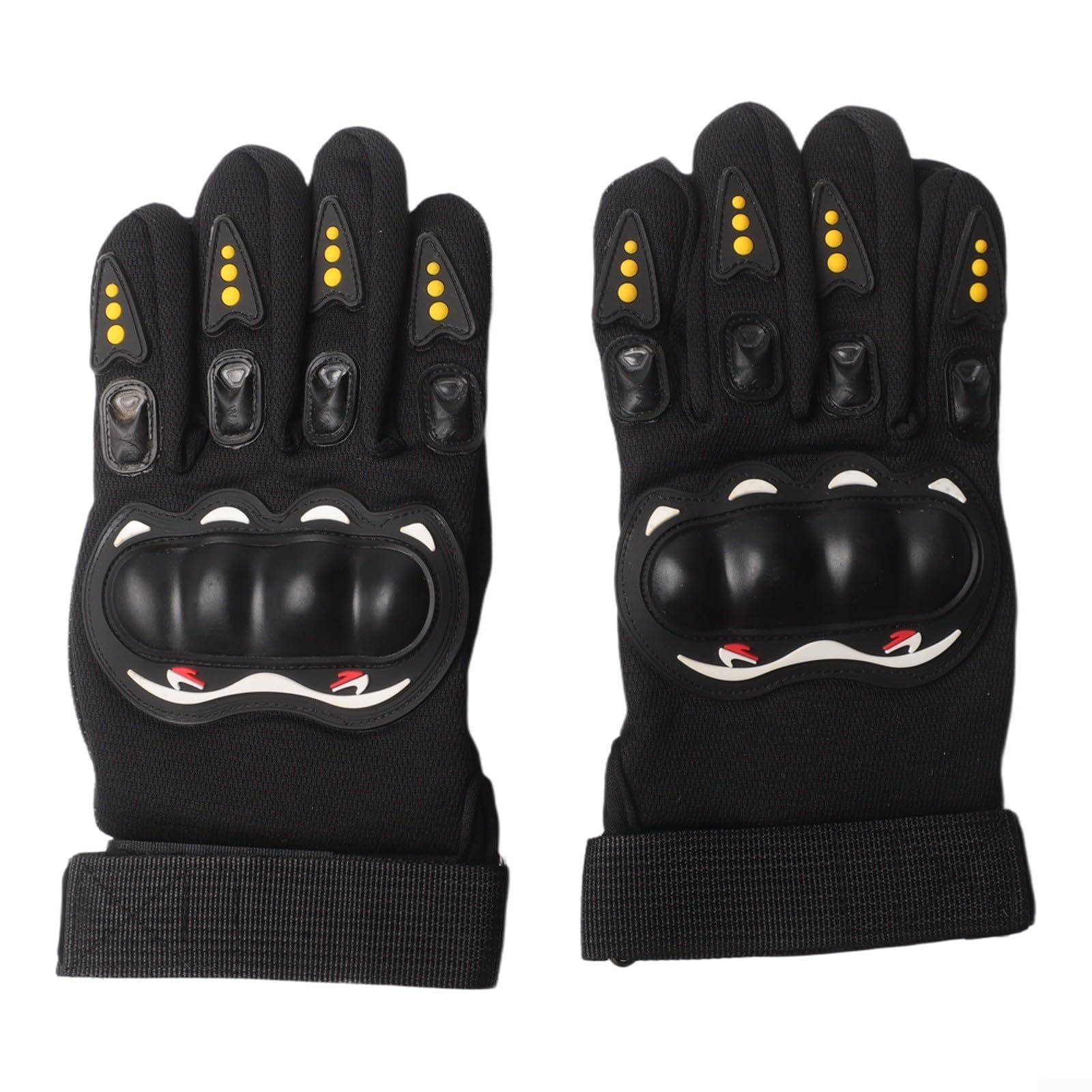Guantes de carreras para patineta con agarre mejorado y tela ligera resistente al desgaste