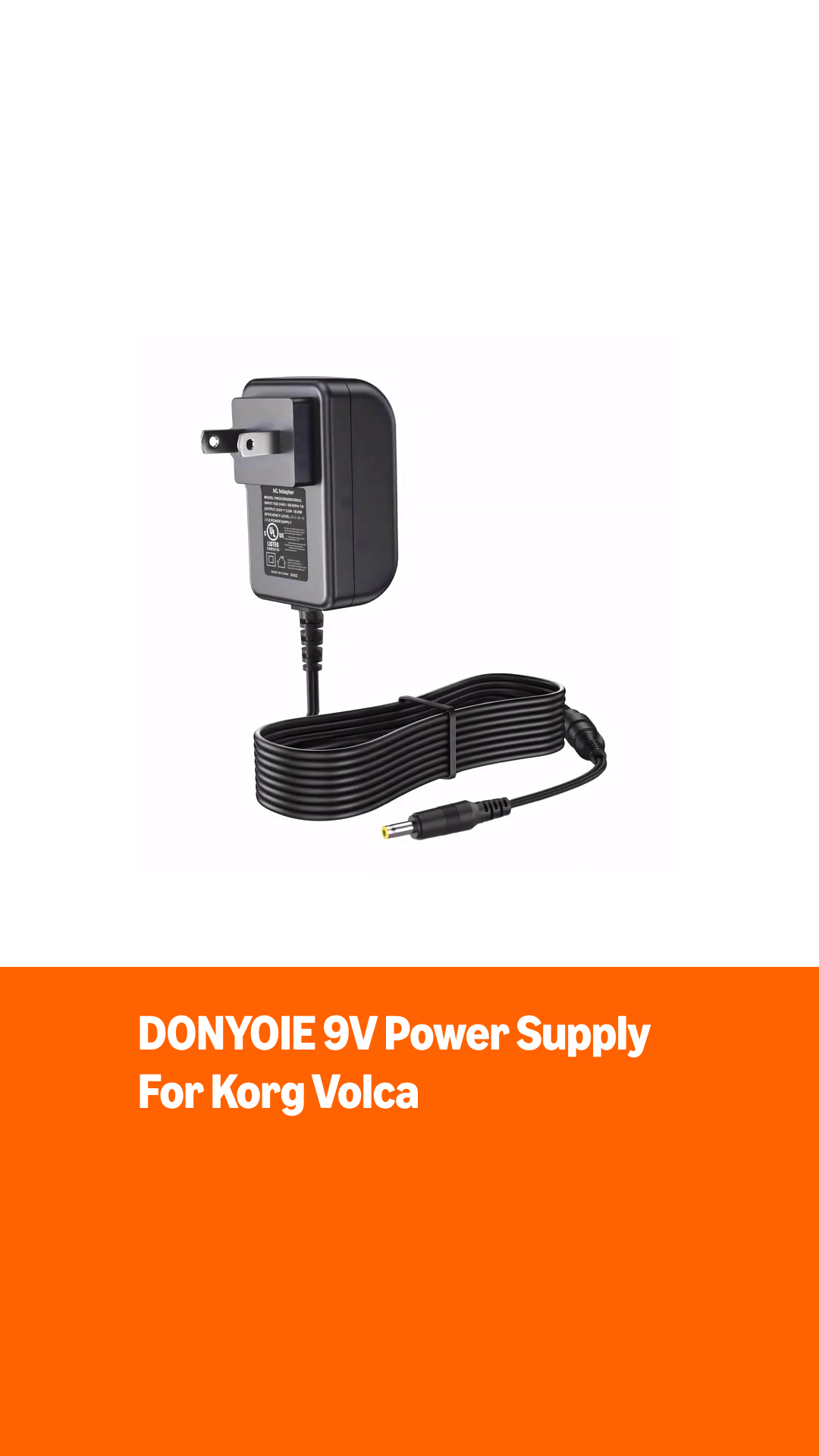 Amazon.com: 9V Power Supply for Korg KA350 KA-350 Charger for