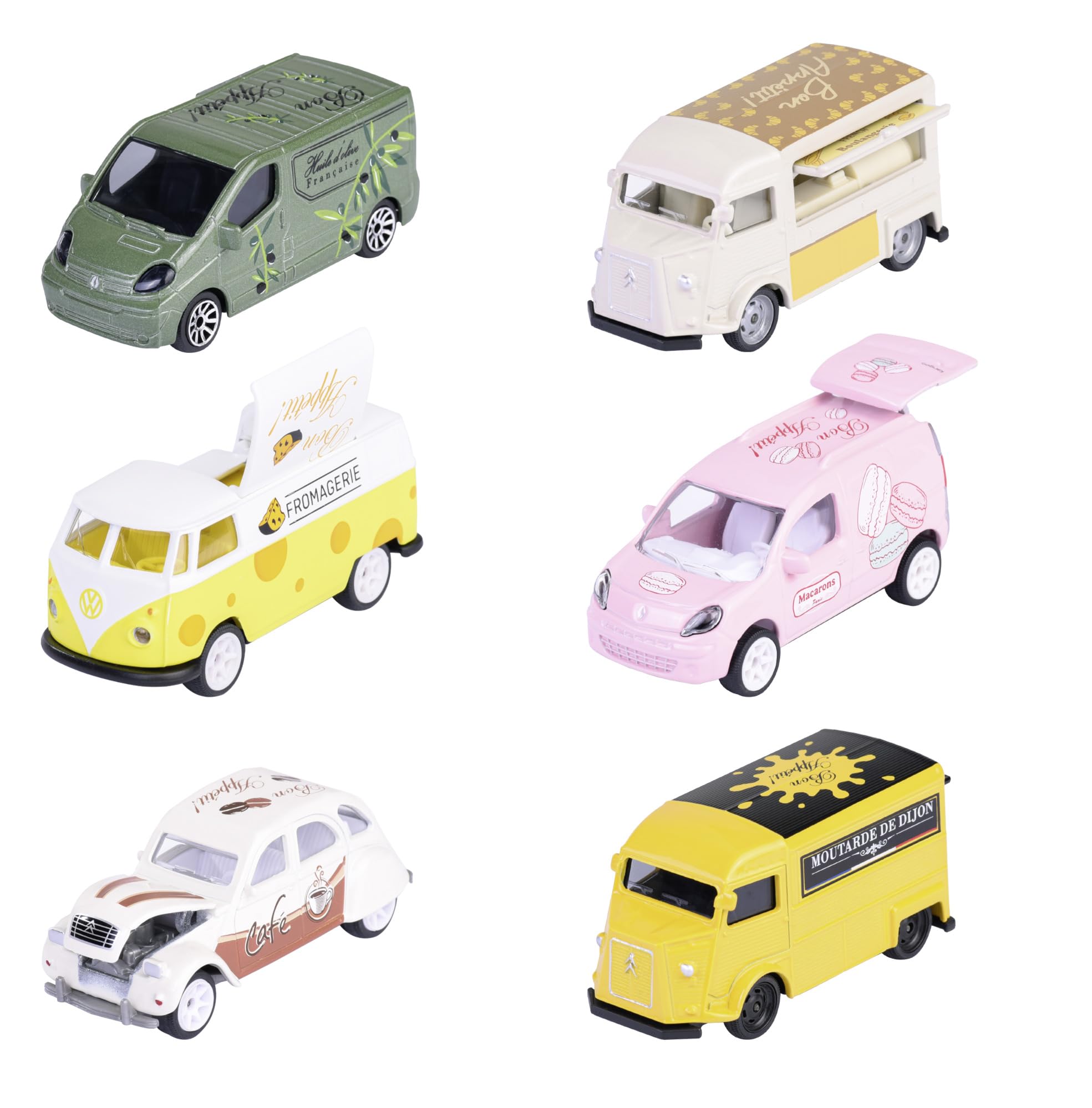 Majorette Fiat 500 D 1957 1/64 3 Inches Vintage Diecast Car Blue 2025