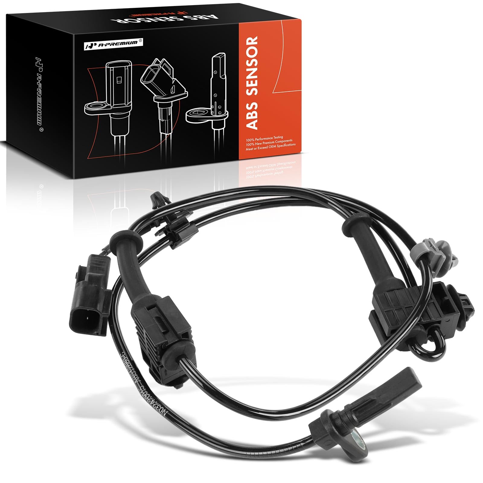 Amazon.com: A-Premium ABS Wheel Speed Sensor Compatible with Mazda