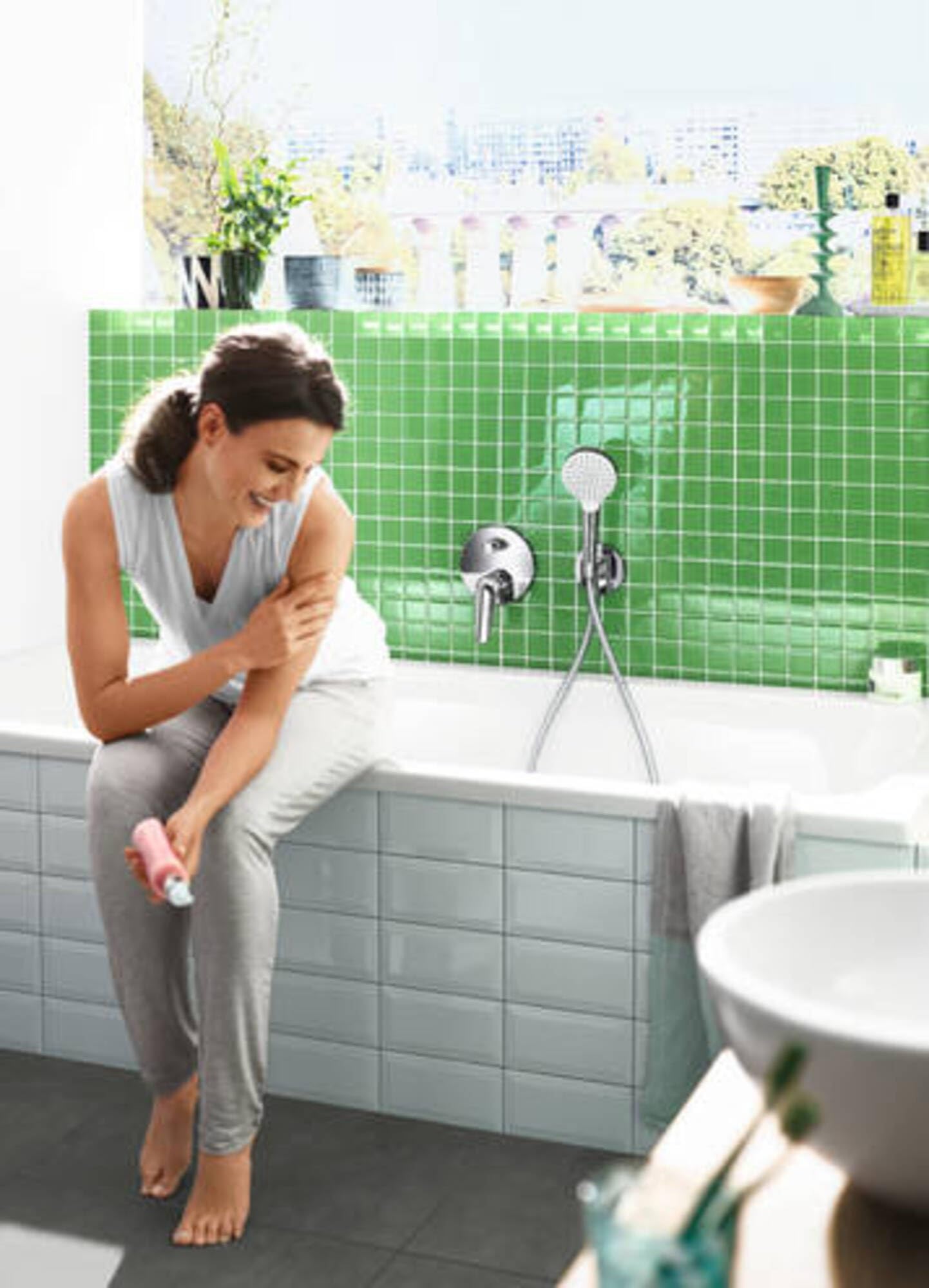 Hansgrohe Isiflex Duschschlauch 200 cm Chrom
