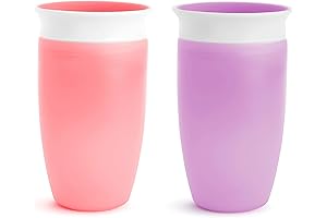 Munchkin® Miracle® 360 Sippy Cup: Spill-Free Toddler Cup for Easy Hydration