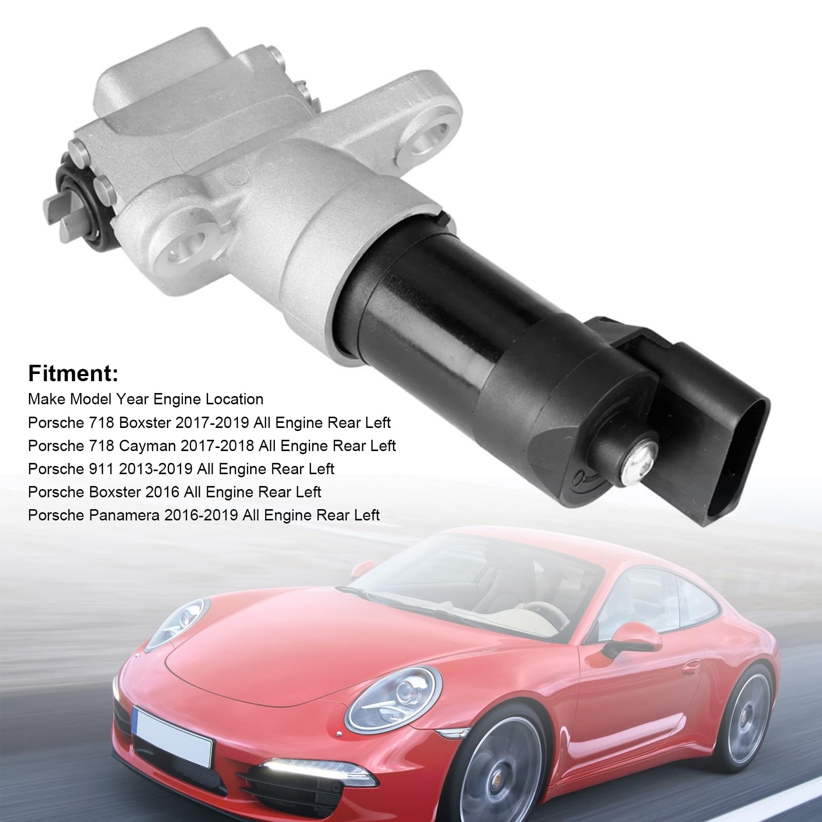 Topteng Rear Left Parking Brake Lever 298609403 Apto para Porsche 718 Boxster Panamera 911, Apto para Porsche Panamera