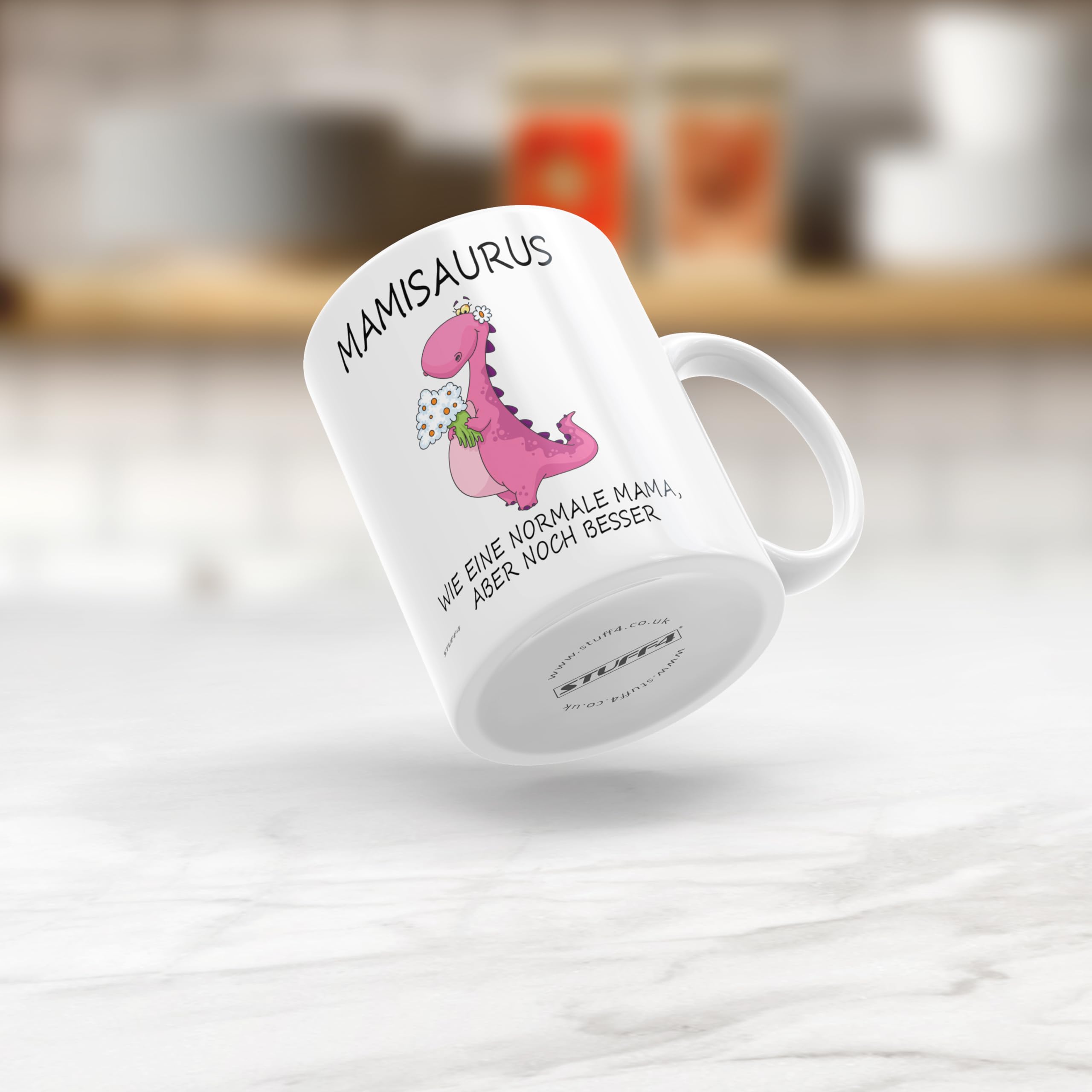 Tazza da caffè Mamasaurus - Regalo per la mamma dei dinosauri