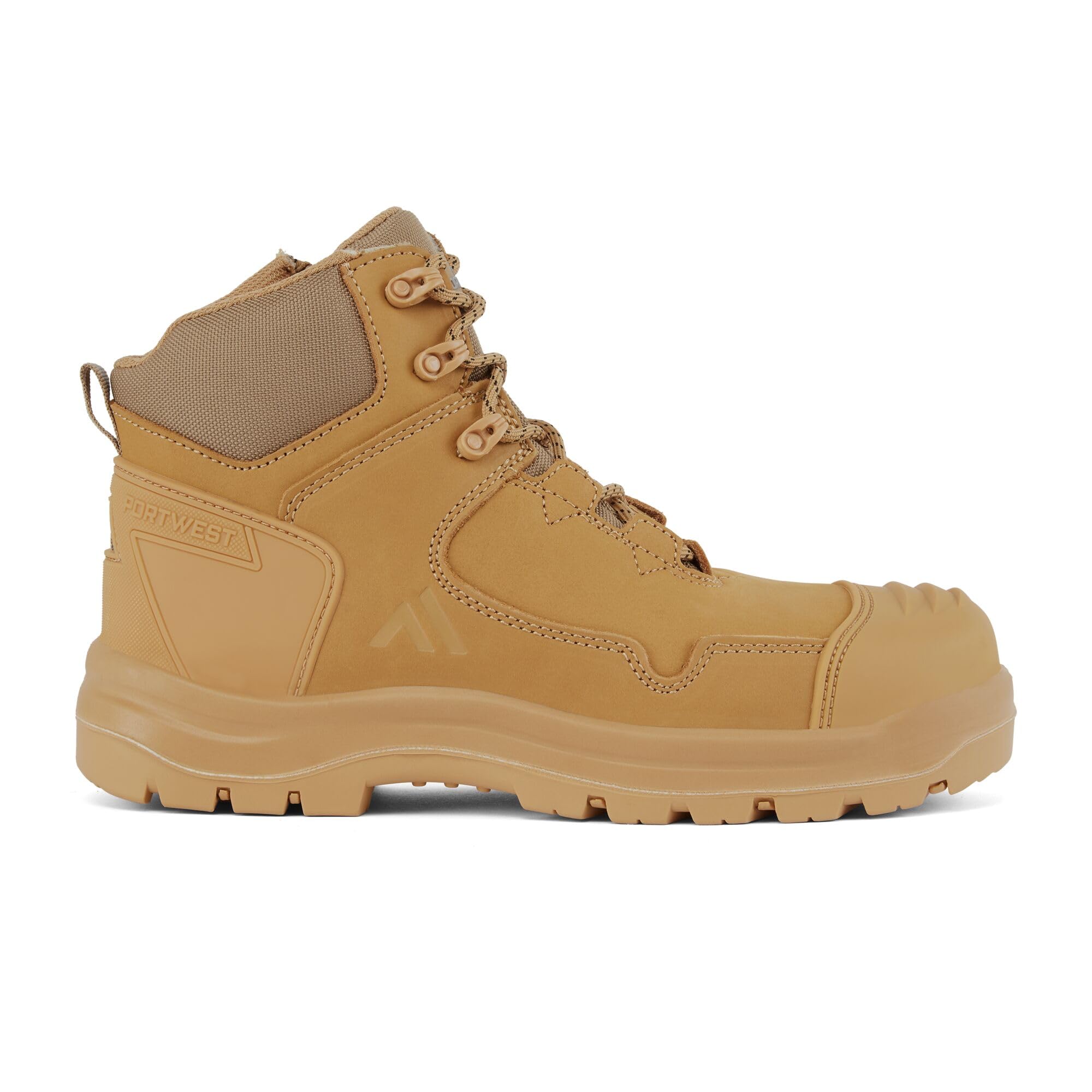 PORTWEST Chaussures de sécurité hautes Wheat Apex S3S HRO SR Blé 50 - Chaussures de sécurité