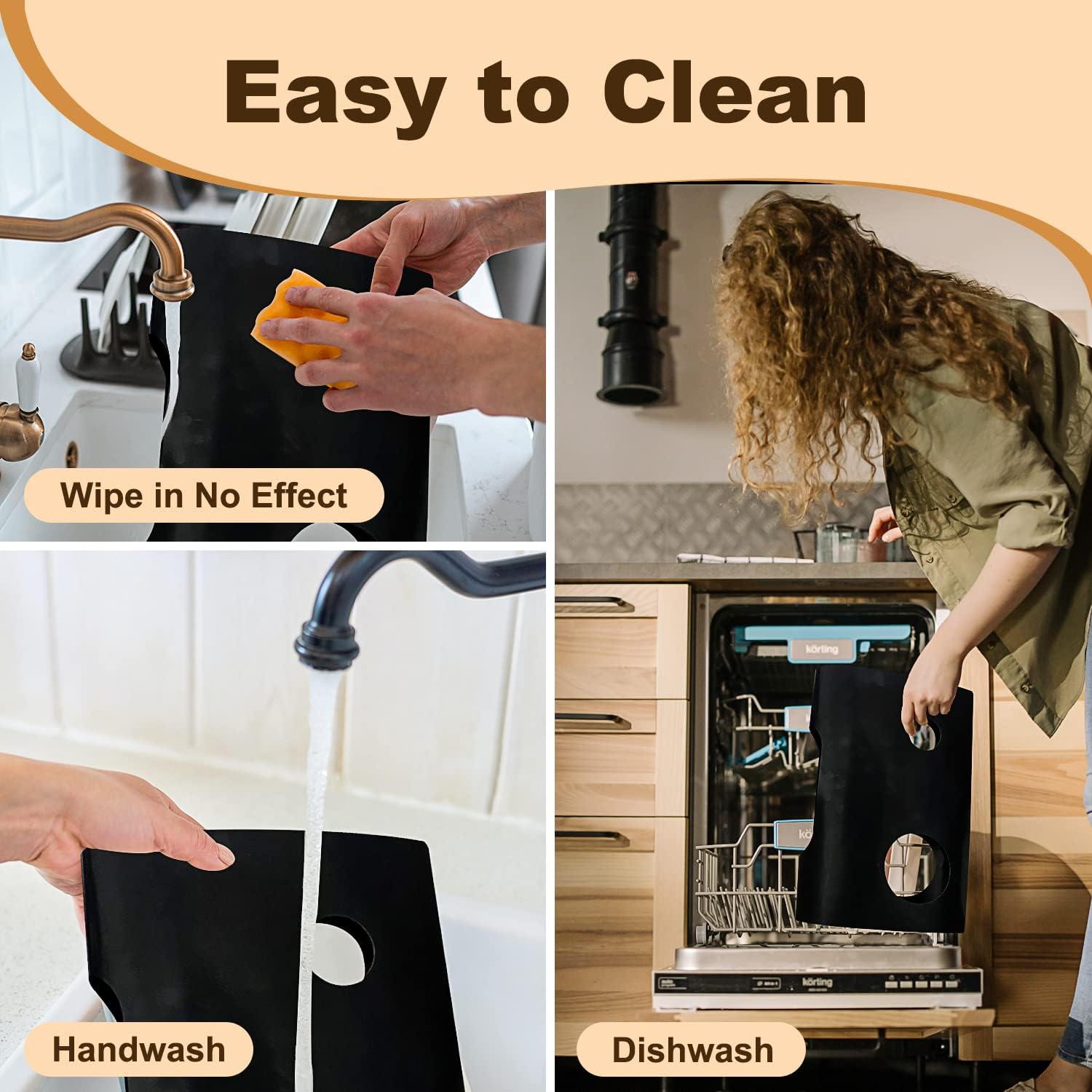 Stove Covers for Samsung Gas Range - 24.5 '' x 16'' Stove Top Covers with 2 Pack 21'' Stove Gap Covers Liner, Stove Gap Filler, Non Stick Stove Burner Covers Washable Stove Counter Protector : Appliances